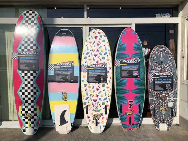 CATCH SURF2019最新モデル_ナキサーフにて展示中です! | NAKISURF ...