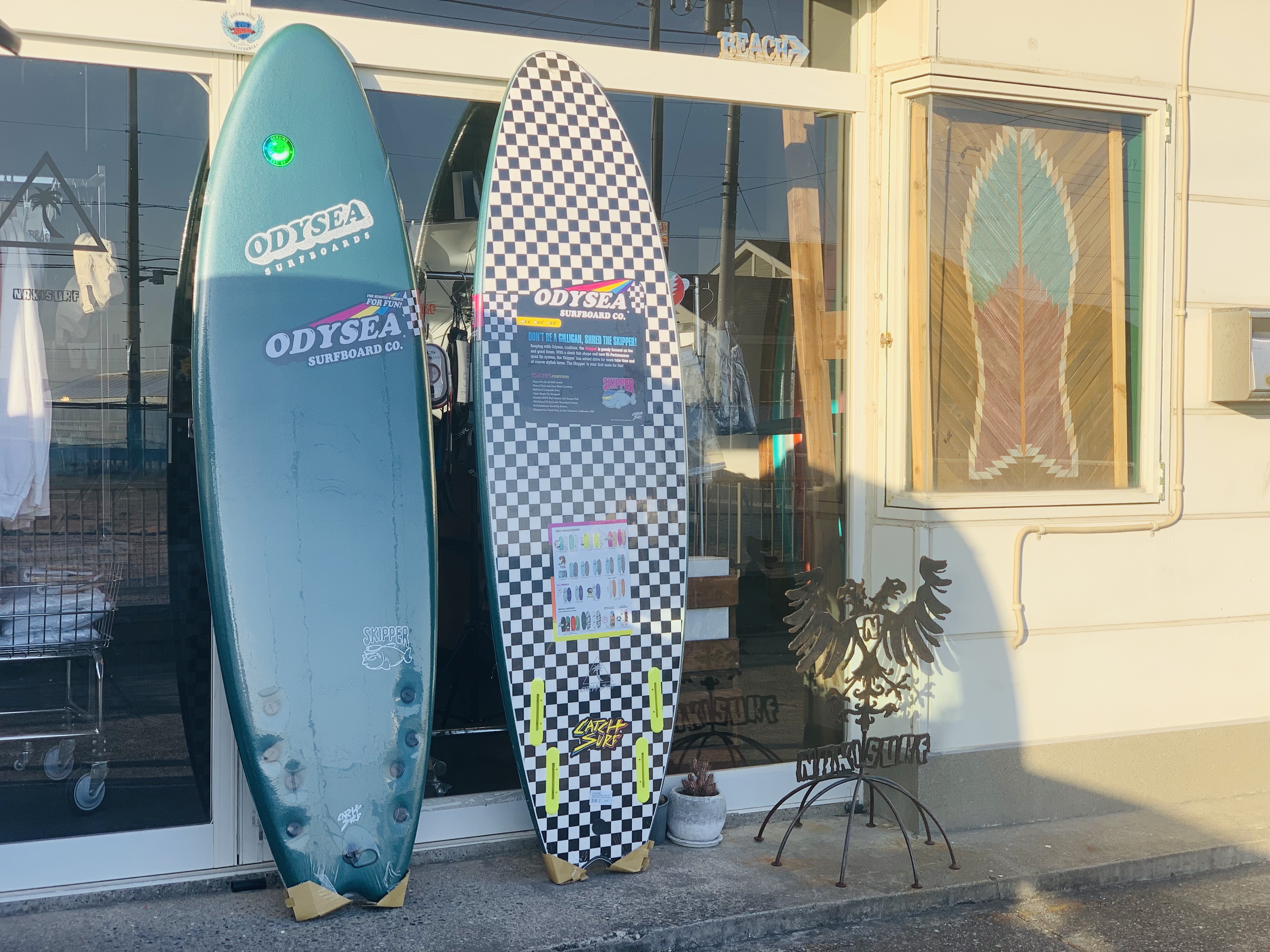 CATCH SURF スキッパーフィッシュ6'6″が再入荷しました！ | NAKISURF 