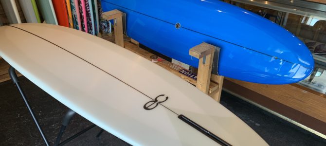 【EC SURFBOARDS】のミッドレングス2モデルが本日より取扱い開始です! 【EC SURFBOARDS】のミッドレングス2モデルが本日より取扱い開始です!