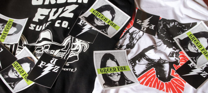 【Green Fuz】最新アパレル各種入荷しました! 【Green Fuz】最新アパレル各種入荷しました!