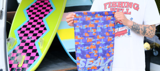 【サーフトリップ&アウトドアにオススメ】SEAL LINEの新商品が入荷しました! 【サーフトリップ&アウトドアにオススメ】SEAL LINEの新商品が入荷しました!