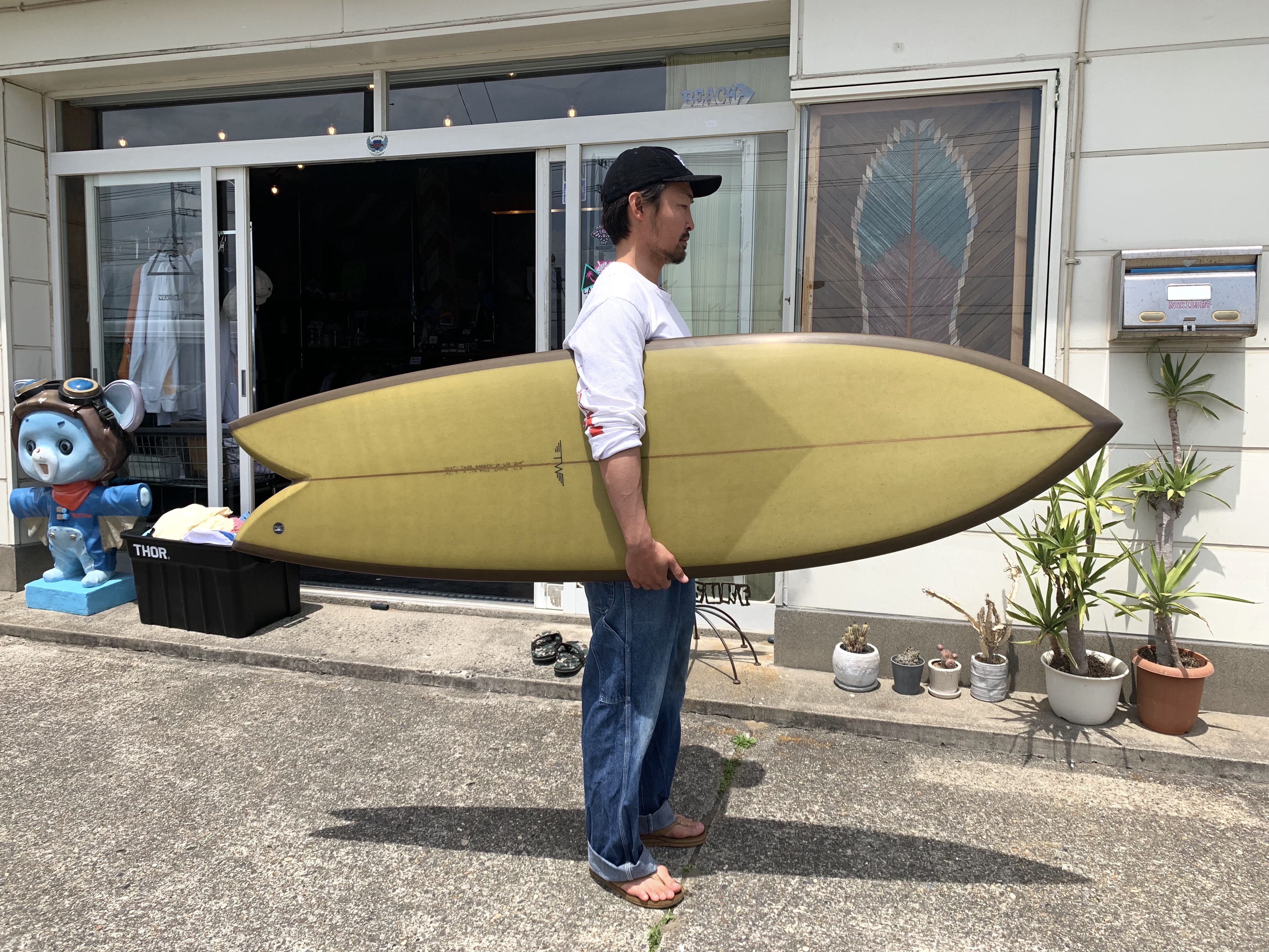 CA直送のボードをご紹介！※即納可能なストックボードもあり 