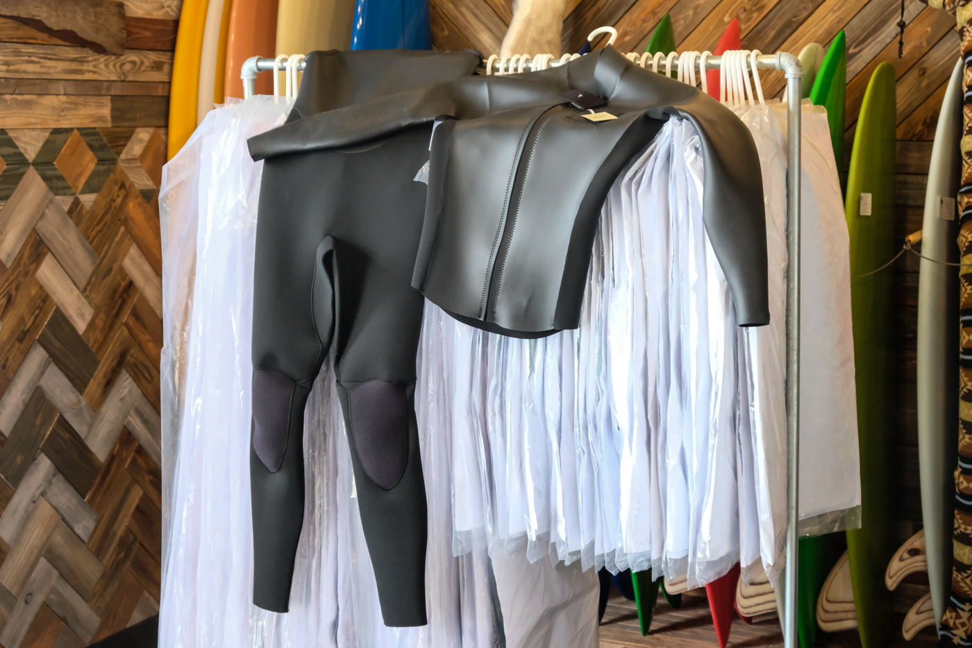 コスパ最強！PLAINS WETSUITS L/Sジャケット＆ロングジョン入荷しま