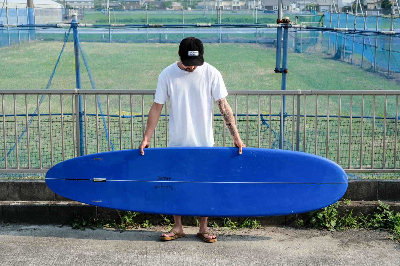 THREE WEATHERサーフボード AMUSE Three Weather 7feet 7.0 AMUSE 
