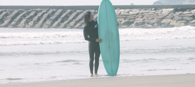スタッフゴリ押しのミッドレングス”EC SURFBOARDS Mini Pelican”調子よし◎ スタッフゴリ押しのミッドレングス”EC SURFBOARDS Mini Pelican”調子よし◎