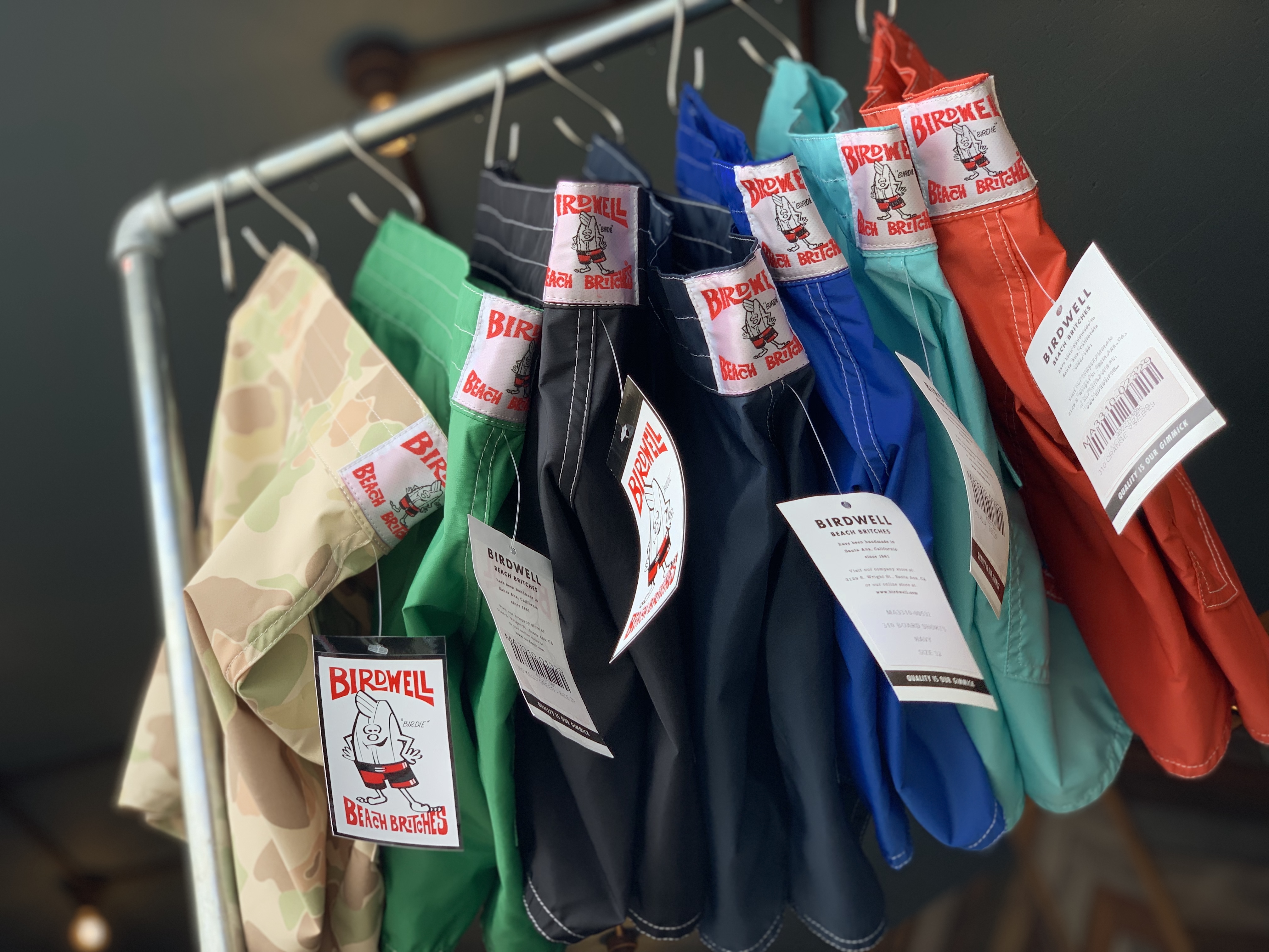 BIRDWELL】バードウェルサーフトランクス＆アパレル再入荷！！新