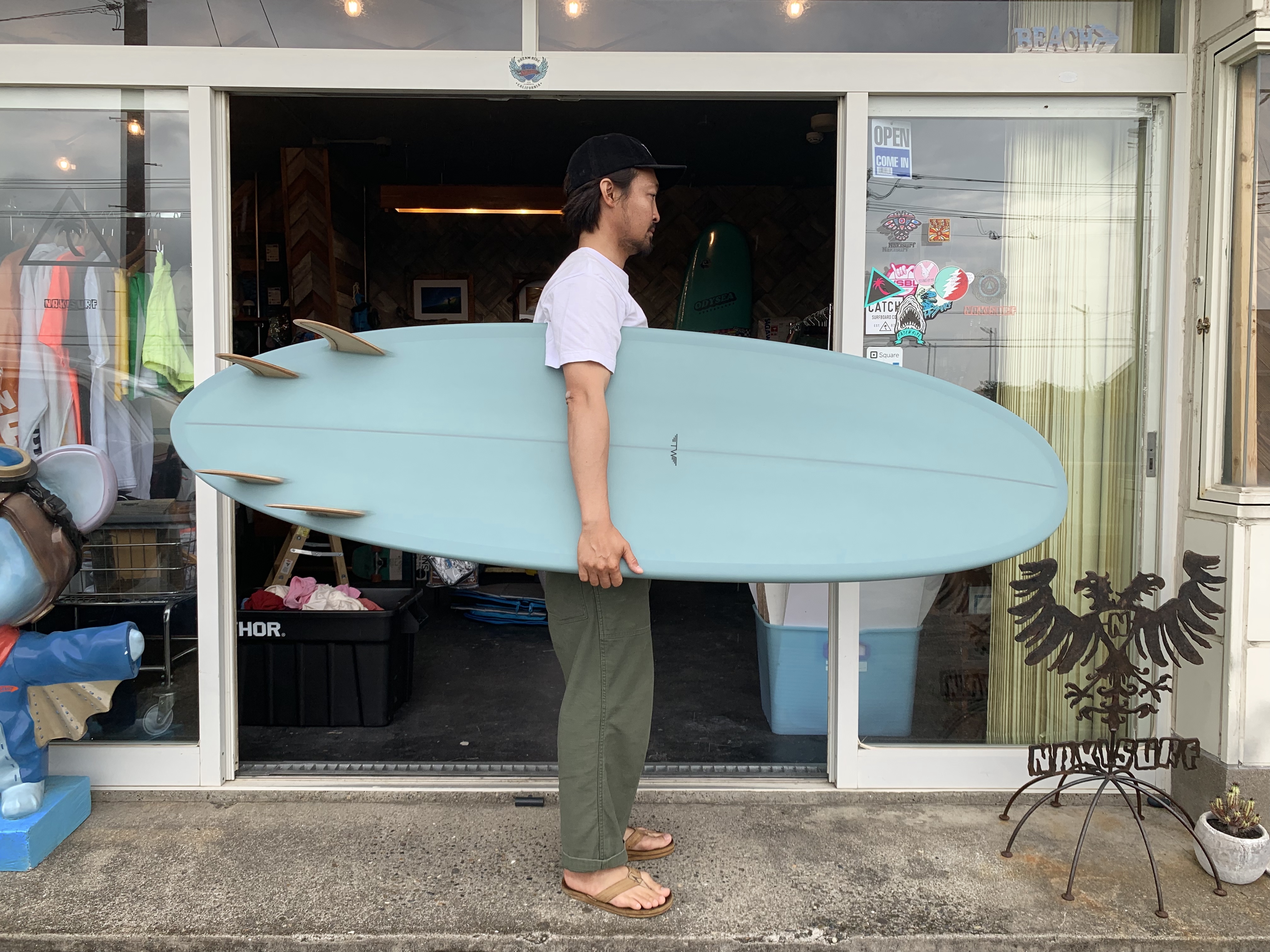 カリフォルニアよりカスタムボードが到着しました！ | NAKISURF
