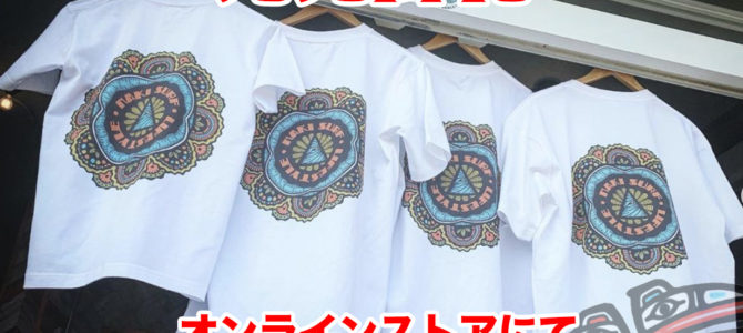 【NAKISURF×TYLER WARREN】 オリジナル”曼荼羅”Tee_ご好評につき再販決定!! 【NAKISURF×TYLER WARREN】 オリジナル”曼荼羅”Tee_ご好評につき再販決定!!