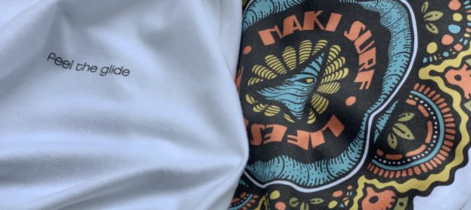 【NAKISURF×TYLER WARREN】 オリジナル”曼荼羅”Tee_オンラインストアでも発売開始です♪ 【NAKISURF×TYLER WARREN】 オリジナル”曼荼羅”Tee_オンラインストアでも発売開始です♪