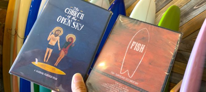 梅雨の夜にぜひ見たいSURF MOVIE(サーフムービー)再入荷しました★ 梅雨の夜にぜひ見たいSURF MOVIE(サーフムービー)再入荷しました★