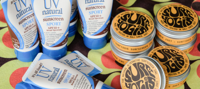 ナチュラル系サンスクリーン【SURF YOGIS(サーフヨギ)& UV NATURAL】入荷! ナチュラル系サンスクリーン【SURF YOGIS(サーフヨギ)& UV NATURAL】入荷!