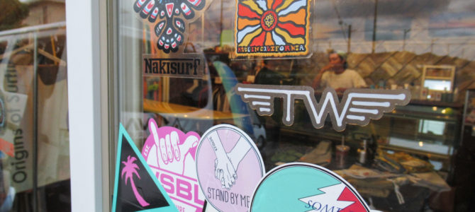 【TYLER WARREN】ウィングステッカー入荷!その他中古ボードも入荷! 【TYLER WARREN】ウィングステッカー入荷!その他中古ボードも入荷!