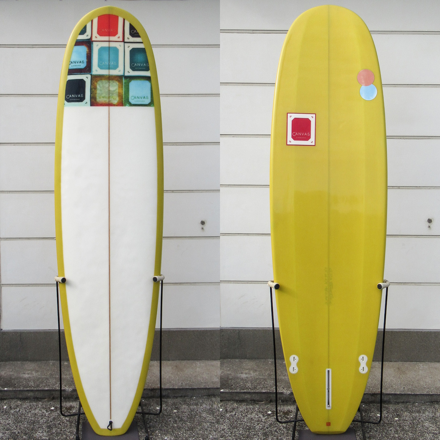 水曜日のオシイタ】即納可能！！CANVAS『Mini Noserider 6'12” 6