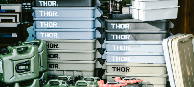 【THOR・FUEL CAN】などなどサーフ&アウトドアギア各種再入荷! 【THOR・FUEL CAN】などなどサーフ&アウトドアギア各種再入荷!