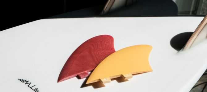 【NAKISURF ORIGINAL TWIN FIN】ニュータイプを試作試験中! 【NAKISURF ORIGINAL TWIN FIN】ニュータイプを試作試験中!