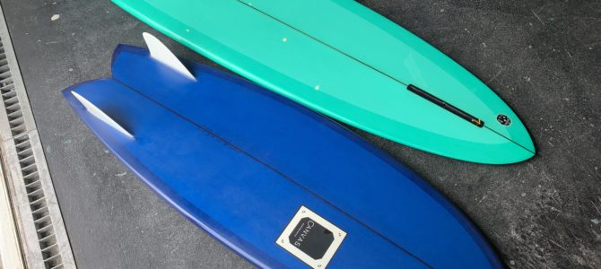 NAKISURFオリジナルアイテム_待望のオサカナフェスティバル_極上中古ボード2本入荷★ NAKISURFオリジナルアイテム_待望のオサカナフェスティバル_極上中古ボード2本入荷★