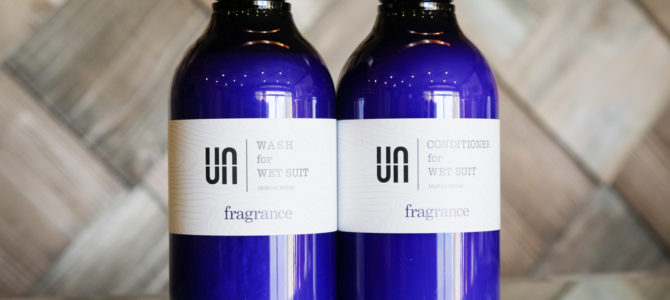 いよいよウェットも衣替!_UNフレグランス&TWリーシュコードが入荷★ いよいよウェットも衣替!_UNフレグランス&TWリーシュコードが入荷★