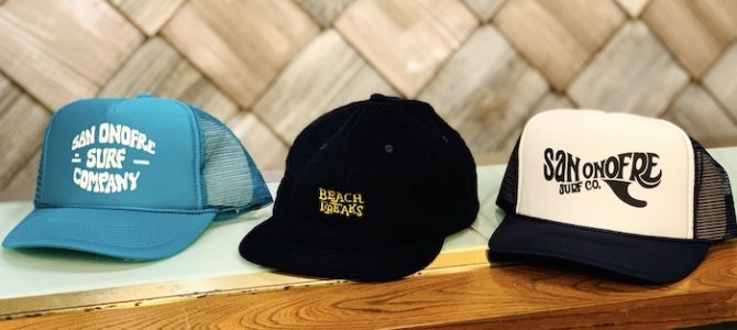 【新着アイテム】各一点限り!SOSCのCAPが入荷しました! 【新着アイテム】各一点限り!SOSCのCAPが入荷しました!