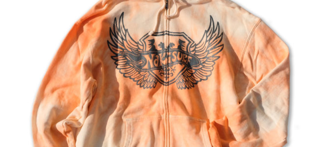 NAKISURFオリジナル『EAGLE』手染めフルジップ・パーカ発売開始です! NAKISURFオリジナル『EAGLE』手染めフルジップ・パーカ発売開始です!