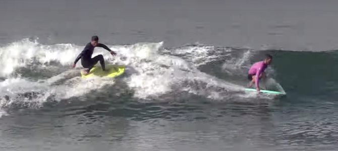 【CATCH SURF必見動画】KALANI & Johnnyがフィンレスボードで華麗にサーフ♪ 【CATCH SURF必見動画】KALANI & Johnnyがフィンレスボードで華麗にサーフ♪