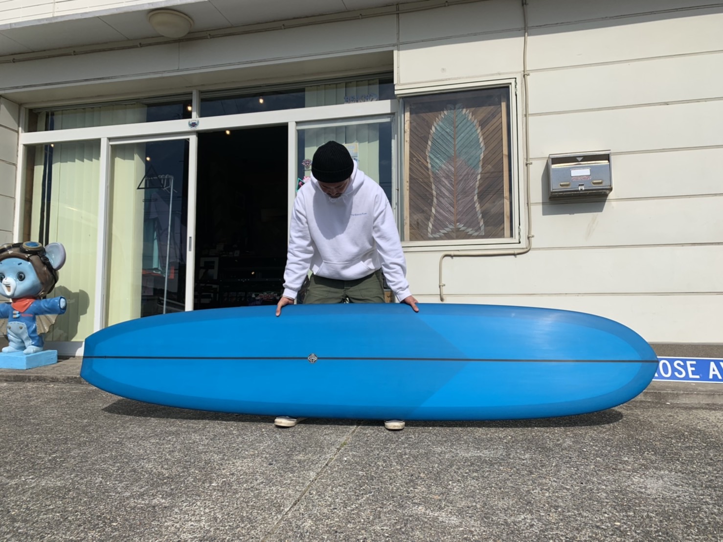 NATION & EC SURFBOARDSがカリフォルニアより届きました