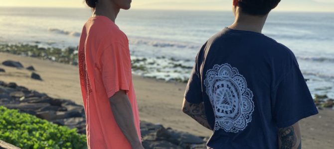 【NAKISURF×TYLER WARREN】 オリジナル”曼荼羅” Color Tee 発売開始★ 【NAKISURF×TYLER WARREN】 オリジナル”曼荼羅” Color Tee 発売開始★