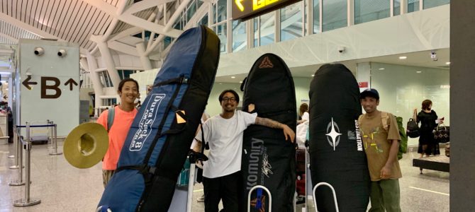 【NAKISURF千葉チーム】2020インドネシアBALIトリップ_DAY8 【NAKISURF千葉チーム】2020インドネシアBALIトリップ_DAY8
