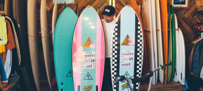 CATCH SURF2020最新モデル『RETORO FISH』が凄いんです! CATCH SURF2020最新モデル『RETORO FISH』が凄いんです!