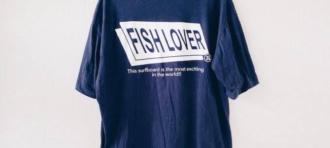 5/16(土)FISH LOVER(オサカナフェスティバル)ボックスシルエットポケTEE 再入荷★ 5/16(土)FISH LOVER(オサカナフェスティバル)ボックスシルエットポケTEE 再入荷★