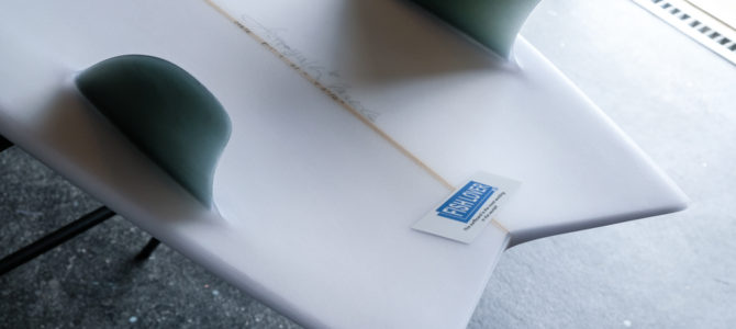 【NAKISURF Domestic shapes】”SKIDDING FISH”が完成しました★ 【NAKISURF Domestic shapes】”SKIDDING FISH”が完成しました★