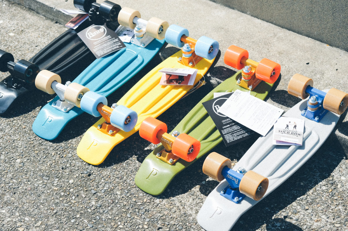 Penny Skateboards modelが入荷しました 全国送料無料デス Nakisurfスタッフブログ ナキサーフボードカリフォルニア
