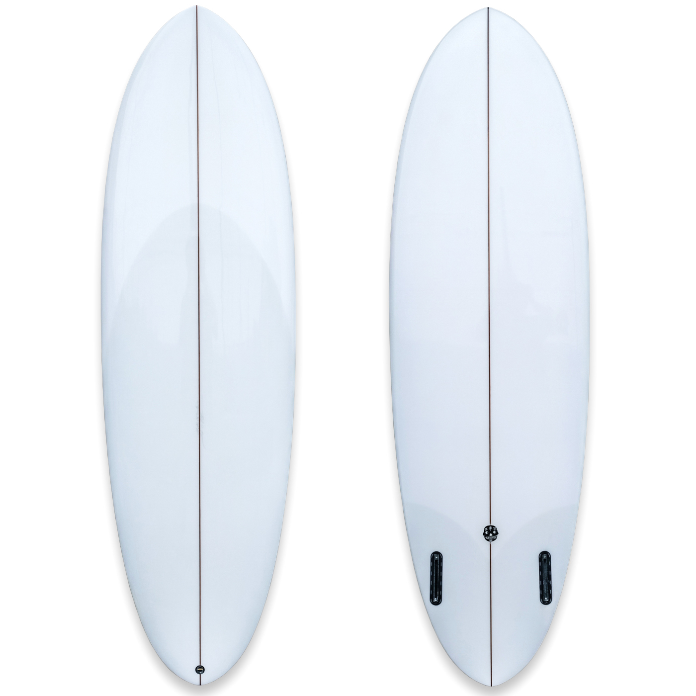 EC SURFBOARDS “TWIN PIN” 近日モデル化となります☆ | NAKISURF