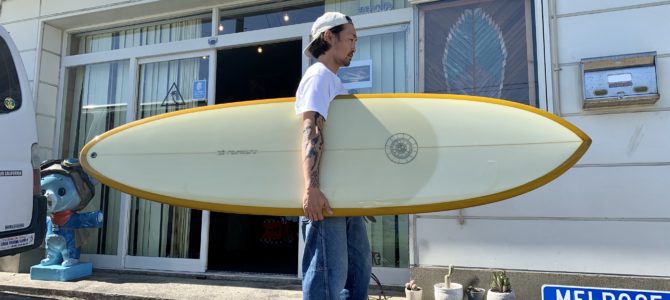 カリフォルニアよりTWカスタムボードがデリバリー☆ カリフォルニアよりTWカスタムボードがデリバリー☆
