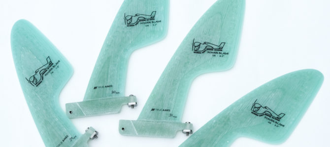 TRUE AMES / Greenough Power Blade Fin入荷しました! TRUE AMES / Greenough Power Blade Fin入荷しました!