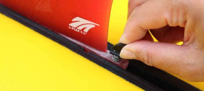 《スタッフオススメ》シングルフィン装着の便利アイテムをご紹介♪ 《スタッフオススメ》シングルフィン装着の便利アイテムをご紹介♪