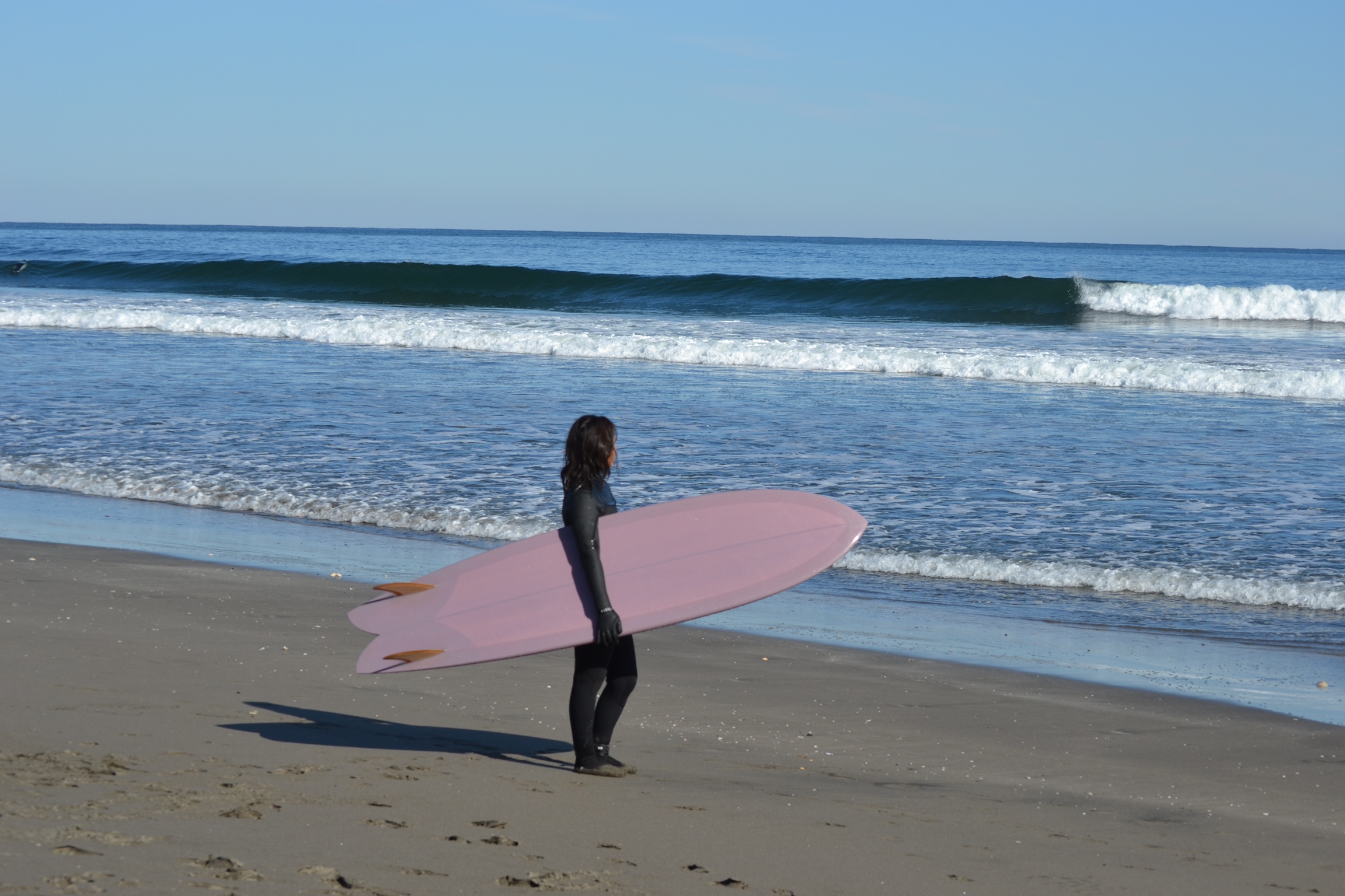 EC SURFBOARDS / Millennium Falcon 7'2″】高速グライドを堪能中☆（by