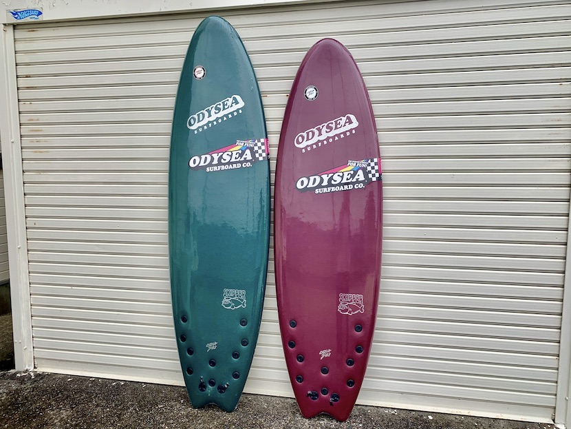 CATCH SURF》SKIPPER FISH 6'0″ & 6'6″ / ナキサーフ限定モデル入荷 