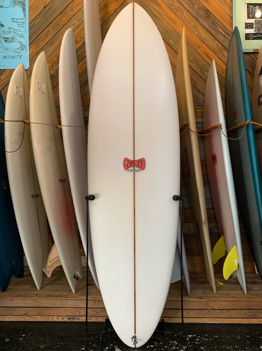 デモボード】COSMOS SURFBOARDS Twin Pin 6'0″×20 1/2″×2 1/2