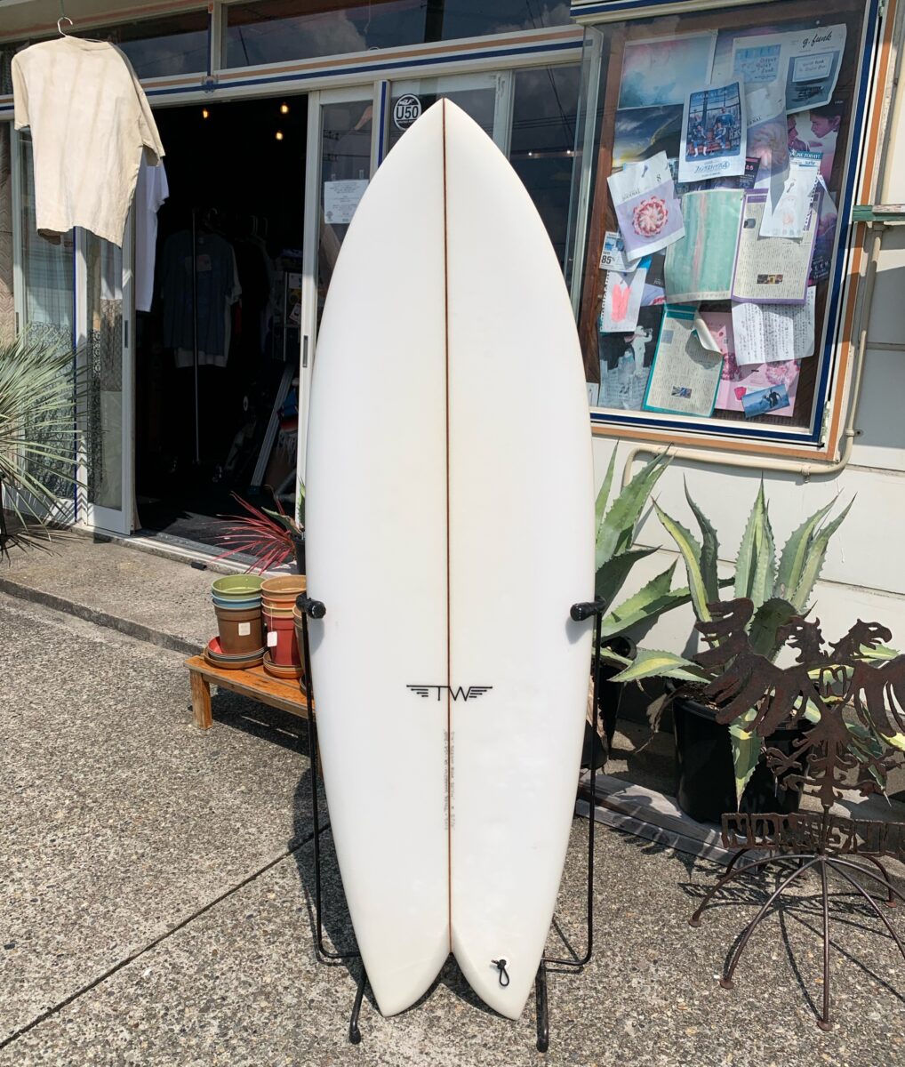 中古ボード タイラーウォーレン ドリームフィッシュ | NAKISURF