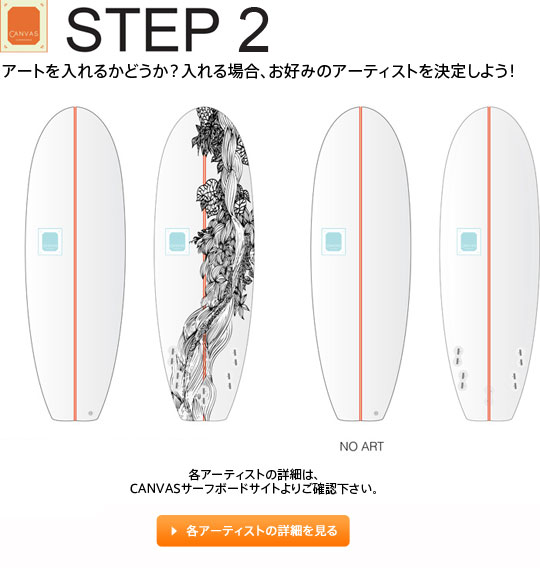 STEP3　アートを入れるかどうか？