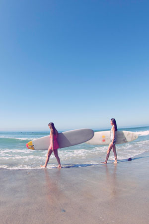 サーフィンする女性のためにデザインされた水着 Seea シーア について Nakisurf