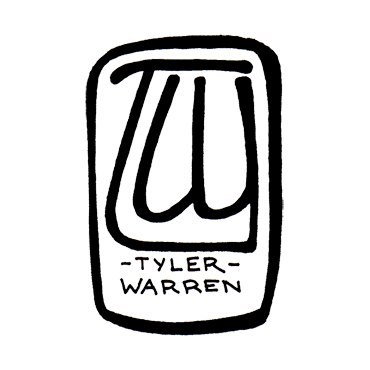 Tyler Warrenサーフボード
