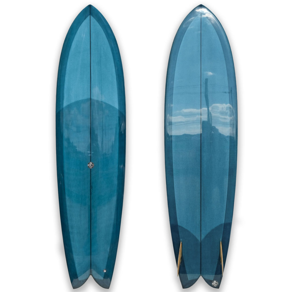 アメリカ直輸入新品 CaltoSurf カスタムメイドサーフボード5.8ft