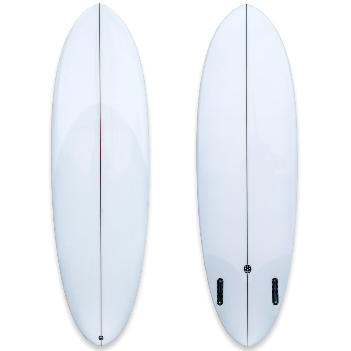 EC SURFBOARDS - Twin Pin | NAKISURF ナキサーフボードカリフォルニア