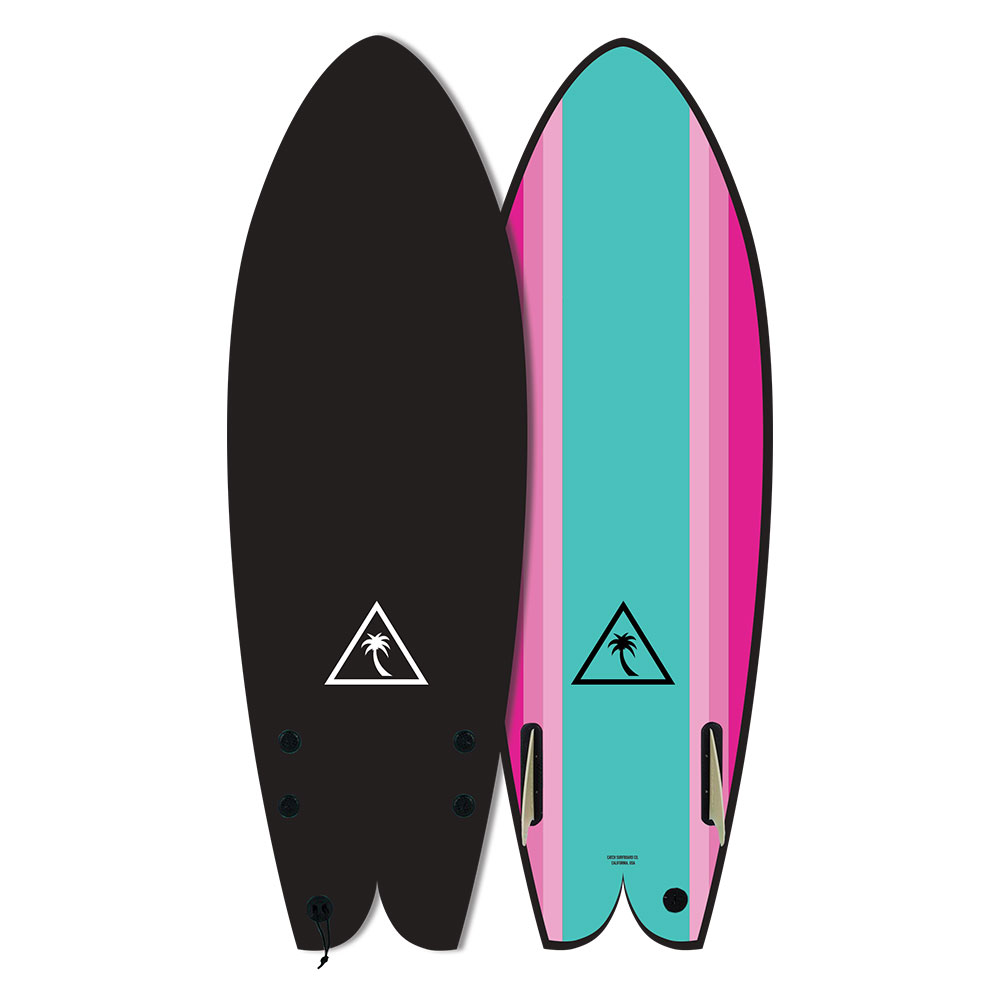 Catch Surf - [HERITAGE SERIES] 5'6” Retro Fish-Twin | NAKISURF 