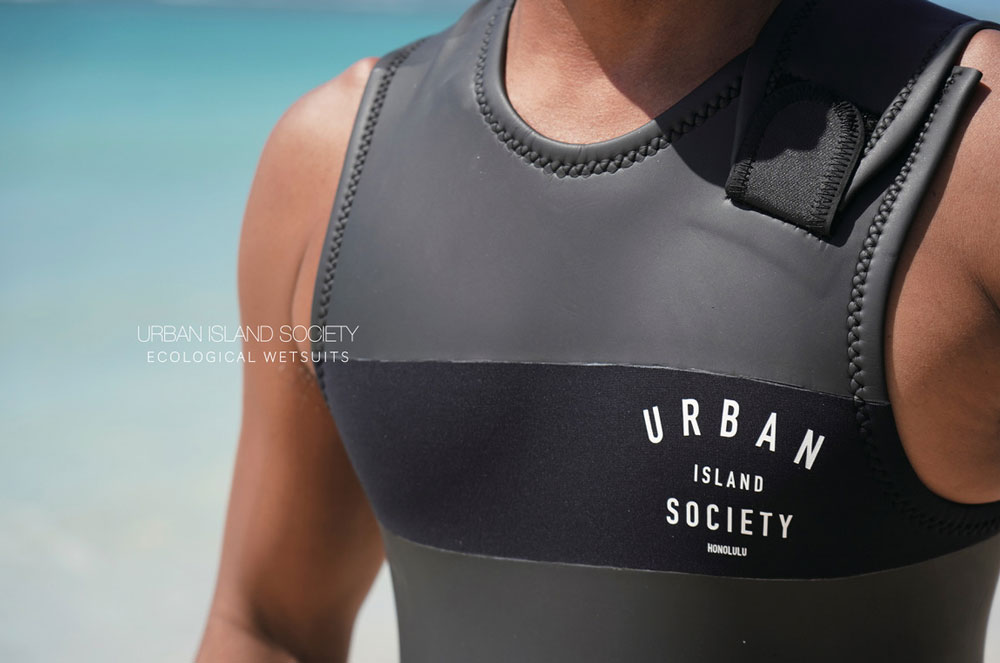 URBAN ISLAND SOCIETY ウェットスーツイメージ画像