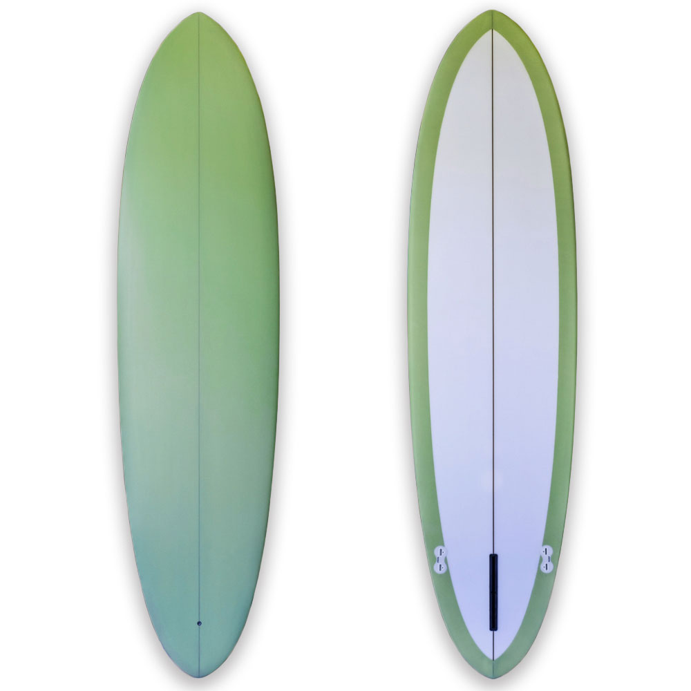 EC SURFBOARDS - EL Bien | NAKISURF ナキサーフボードカリフォルニア