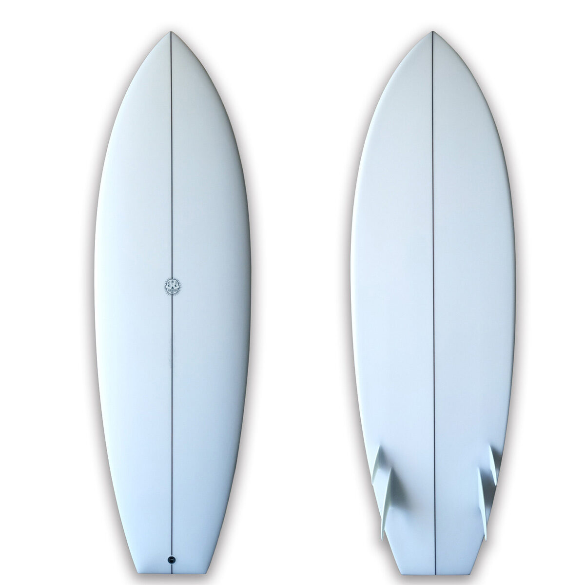 アメリカ直輸入新品 CaltoSurf カスタムメイドサーフボード5.8ft