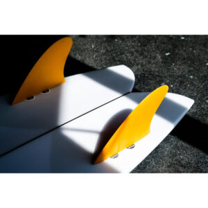 NAKISURF ORIGINAL PERFORMANCE KEEL TWIN FIN（FCS）バーガンディ - 画像 (4)