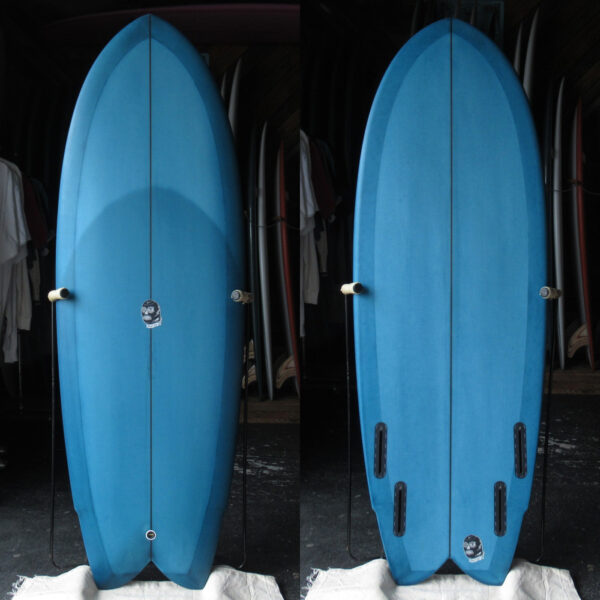 【新品ストック】EC SURFBOARDS / ecImmons（wing swallow） 5'1" x 20-1/2" x 2-3/8" No.kyu_004